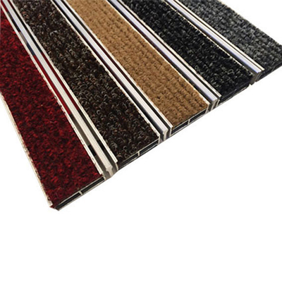 Aluminiumsperren-Mattierungs-vertiefte Tür im Freien Mat In Carpet