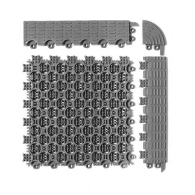 20CM quadratische Ineinander greifenmatten pVCs Mats Puzzle Piece Interlocking Door