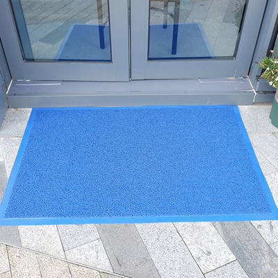 PVC-Schleifen-Haus-Eingang Mats Doorway Cushion Floor Mats 1.8cm
