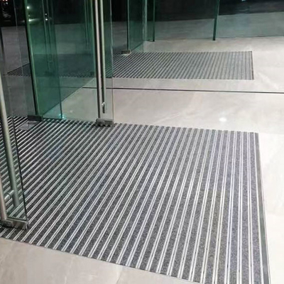 Tiefen-Teppich-Einsatz der Aluminiumverdrängungs-Eingangs-Matten-11MM im Freien