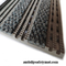 Hochleistungsantibeleg-Sicherheits-Boden-Matte PVC-Gitter-Teppich für Eingang 120 cm X 10 M