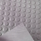 Graue Stärke-Münzen-Gummigarage der TPEgummiboden-Matten-5mm, die Mattierung ausbreitet