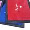 Fußmatten in Sondergröße mit Logo-Aufdruck, Nylon-Oberseite, Gummi-Rückseite, 8–9 mm