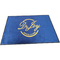 Druckgeschneiderte Logo Matten Teppichteppiche Nylon Top Gummi Rücken für Restaurant