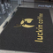 9 mm Anti-Rutsch-Außenmatte UV-stabilisierte gedruckte Logo Willkommens-Eingang Teppich