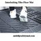 Äußere Säure Schutz-Plastic Interlocking Floor-Matten-150*150 schnell