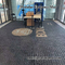 Roter Nylon-PAhandelseingang Mats Modular Interlocking Floor Tiles 200X200