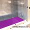 PVChohles Röhrenkissen-Badezimmer-Antibeleg-Boden Mat For Elderly 1.2CM