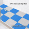 3d Dot Massage Bathroom Anti Slip Verschluss-Installation der Boden-Matten-30*30