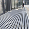 20 Millimeter-Tiefen-Werbungs-Aluminiumeingang Mat Rubber Entrance Floor Mats