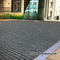 Starker Verkehr-Aluminiumbereiche Boden-Mat Crush Resistant Carpet Fors im Freien