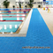 Oberflächen nicht angebracht gleiten Swimmingpool-Matten im Freien 300MMX300MM 9MM dick
