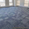 Flughafen-Quadrat-modulares Teppich-Fliesen PVC-Bitumen unterstützt