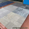 Flughafen-Quadrat-modulares Teppich-Fliesen PVC-Bitumen unterstützt