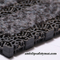 Stärke Nylonder teppich PVC-Basis-modulare Ineinander greifenbodenfliese-16MM