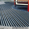 Tiefen-Teppich-im Freien Gummieinsatz der Aluminiumlegierungs-Eingangsgeschoss-Matten-20mm