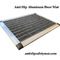 Aluminiumschaber-Einstiegstür-Mat Anti Slip Dust Control-Büro-Fußmatte