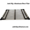 Aluminiumschaber-Einstiegstür-Mat Anti Slip Dust Control-Büro-Fußmatte
