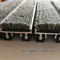 Aluminiumantitiefe beleg-Sicherheits-Mat Grey Color Entrance Floor Mattings 18mm