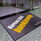 Willkommens-Logo Commercial Entrance Mats Nylon-Oberflächengummirückseite