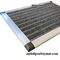 Stärke der Aluminiumfußmatten-Eintritts-Boden-Matten-10MM im Freien