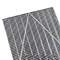 Metallgitter-Handelseingang Mats Slip Resistant Stainless Steel 304